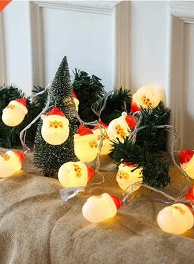 1 String LED Lamps Cute Small Nice-looking Santa Claus