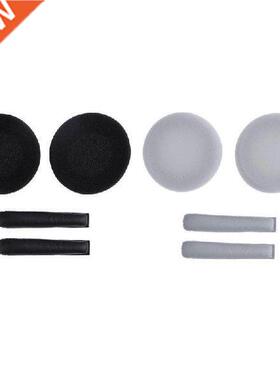 ALLOYSEED 1 Pair Replacement Earpads with Headand lack