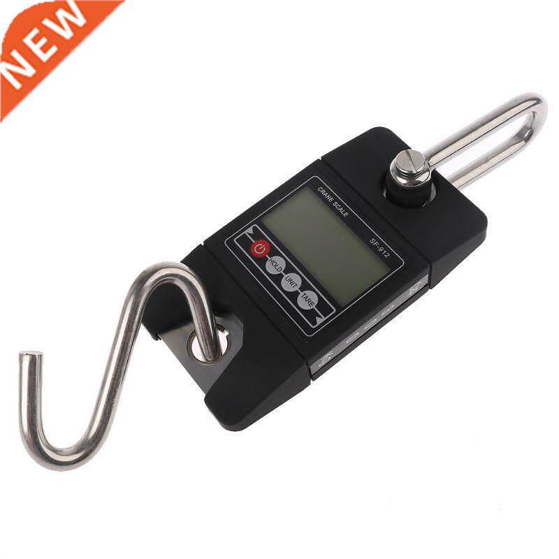 Digital Hanging Scale 00 KG / 660 LBS Industrial Crane Scal
