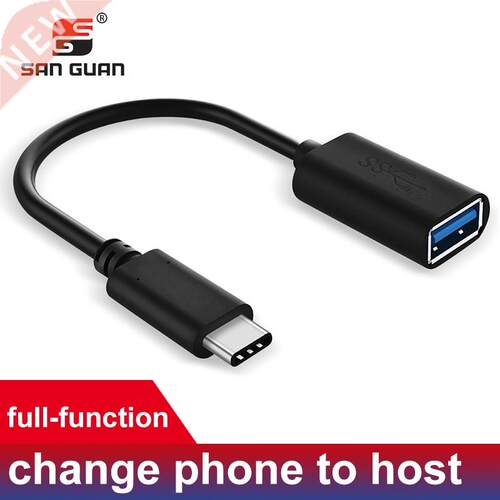 USB C to USB .0 Adapter USB .1 Gen1 Type C Male to USB A