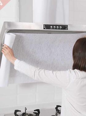 12Pcs/set of Disposable Kitchen Oil Filter Paper Non-woven F