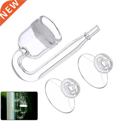 Glass Co2 Diffusers Aquarium Fish Tanks CO2 Diffusers Glass