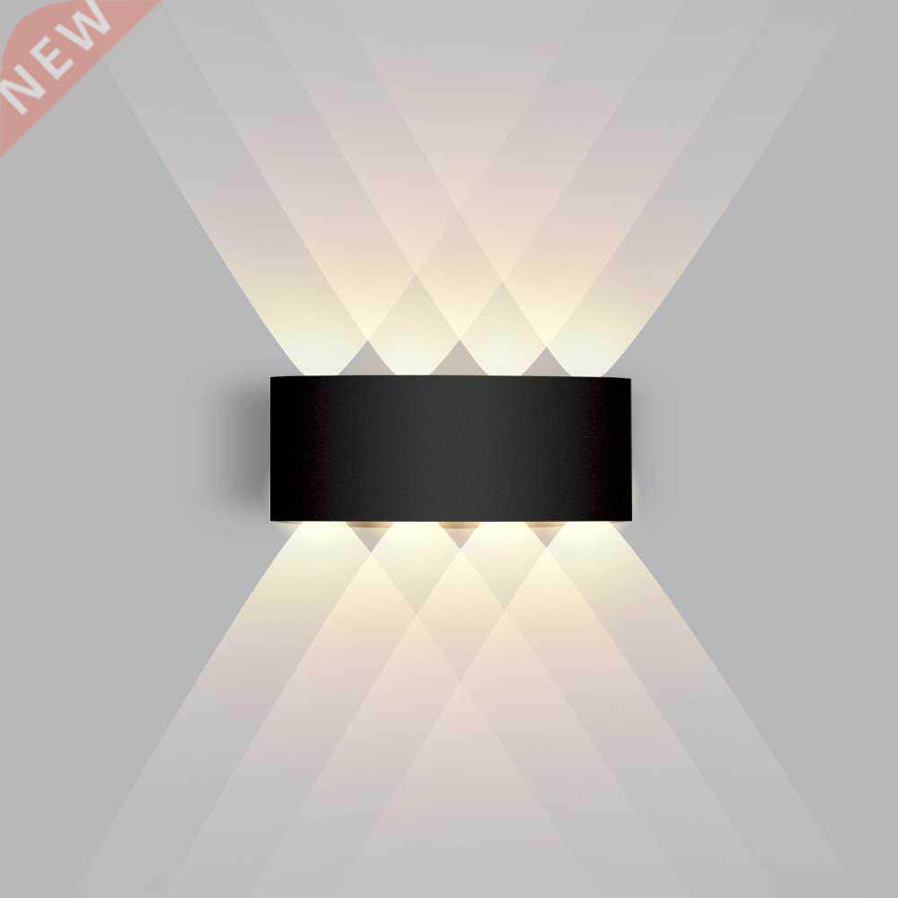 IP65 LED Wall Lamp Outdoor Waterproof Garden Lighting Alumi