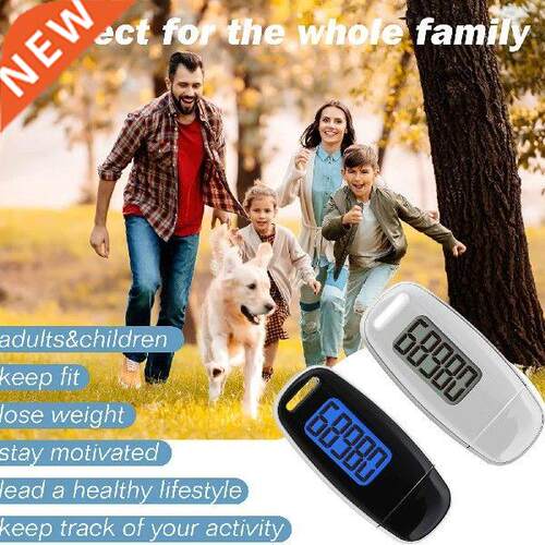 2.95 Inch Bcklit Pedometer 3d Sensor Mini Digitl Step
