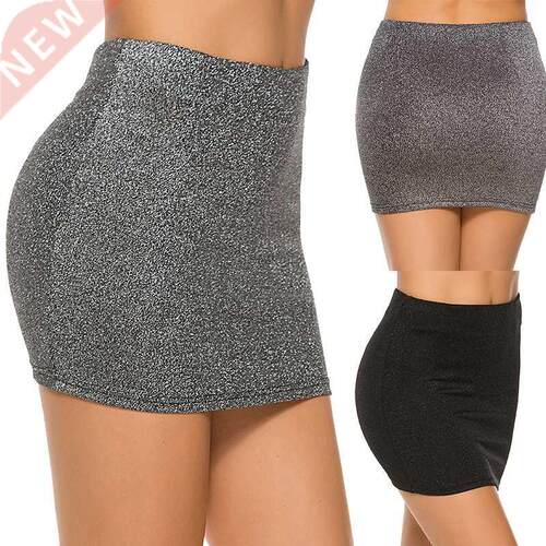 New Women's Skirt Party Mini Tight Skirt Fashion Ladies Slim