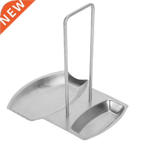 Lid Storage Rack Durable Lid Organizer for Counter Stove