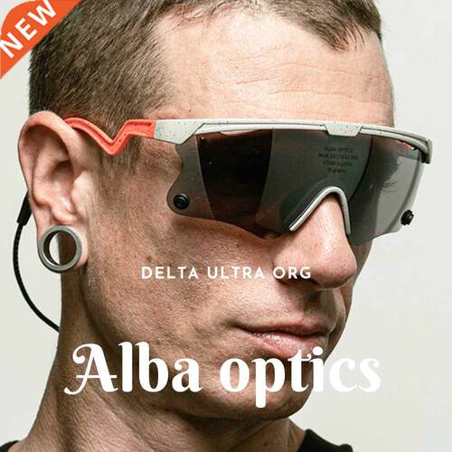 Alba optics Cycling Glasses Parized Road Mtb Bike Sunglass
