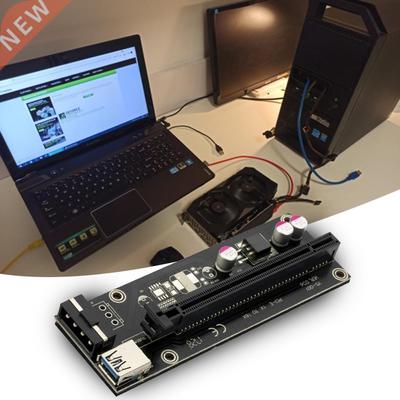 Riser Card Good Conductivity  Solid Capacitors USB.0 Effic