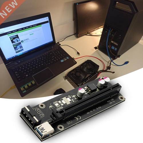 Riser Card Good Conductivity  Solid Capacitors USB.0 Effic