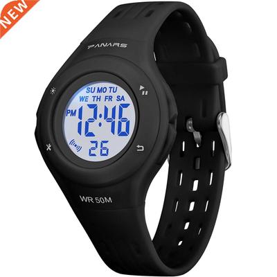 Digital Watch For Men Women Waterproof Sport Electronic LED