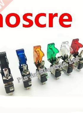 12V 20A Car Cover LED SPST Toggle Rocker Switch Control On/O