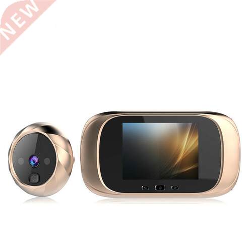 Digital LCD 2.8inch Video Doorbell Peephole Viewer Door Eye