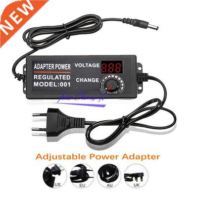Adjustable AC to DC 3V-12V 3V-24V 9V-24V Universal adapter w