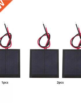 1V 200mA 10cm/3.94 Polycrystalline silicon laminate Solar Pa