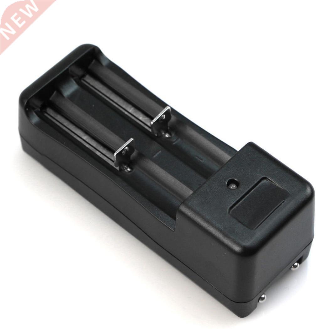 Charger for 2 Lithium 18650 16340 Rechargeable 3.7V Li-ion B