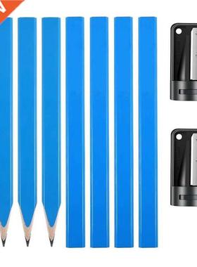 24Pcs Crpenter Pencil Set with 2Pcs Crpenters Pencil Shrp