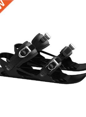 Mini Ski Skates For Snow The Short Skiboard Snowblades