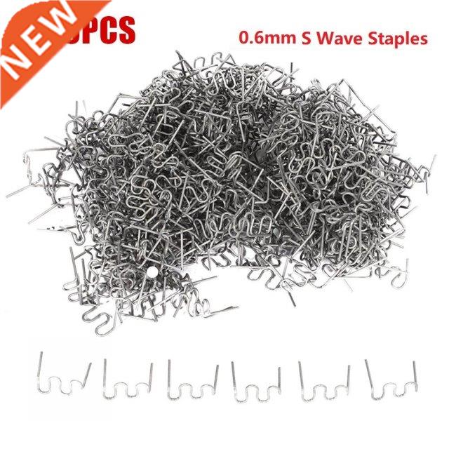 1000Pcs 0.6mm Wave Staples Welding Nail For Car Bumper Bodyw