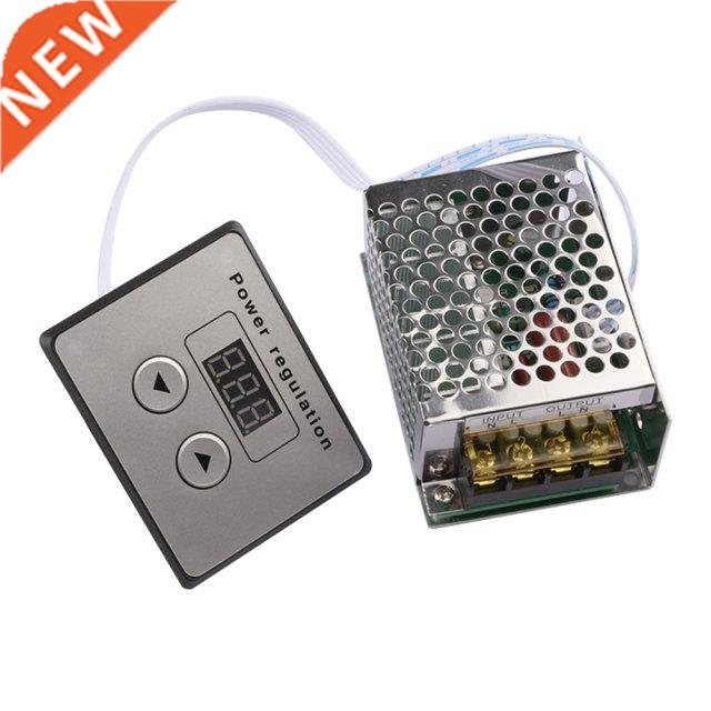 AC 220V 4000W SCR Controller Thyristor Digital Control Elect