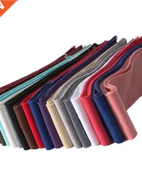 80cm High Elastic Knitted Ri Anti-pilling Polyester Yarn-dy