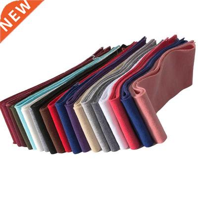 80cm High Elastic Knitted Ri Anti-pilling Polyester Yarn-dy