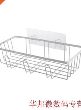 Wall-mounted Holder Shower Shelf Storage Rack Organizer Sham