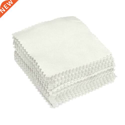 50pcs Jewelry Cleaning Cloth Polishing Cloth for Sterling