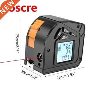 35ED 50M+5M -Laser Range Finder Tape Measure Electronic Dist