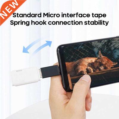 Aluminum Alloy Mini Micro B Male Interface To USB 3.0 Femal