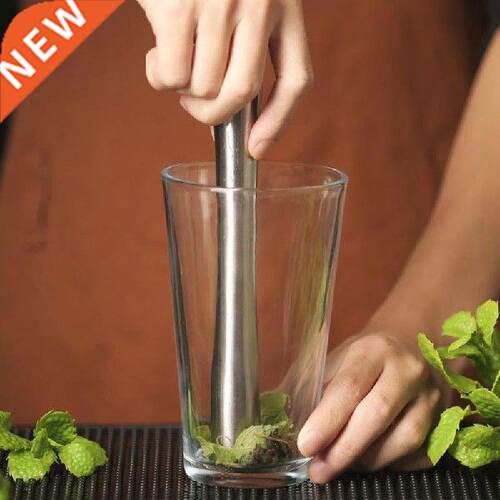 Stainless Steel Wine Mixing Stick Cocktail Muddler Shaker