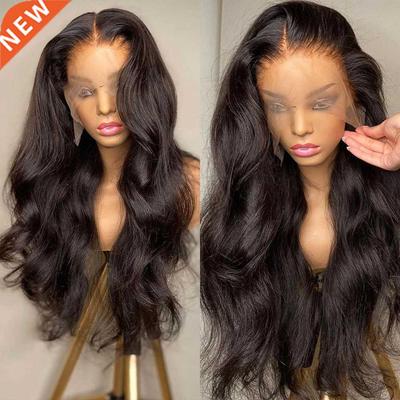 Hd Lace Frontal Wigs Transparent 13x4 Lace Human Hair Wigs F