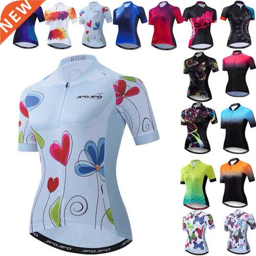 2022 Cycling Jersey Women Bike Mountain Road MTB Top Female