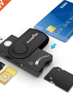 Smart External Card Reader USB3.0 Tax Declaration SD/TF/SIM