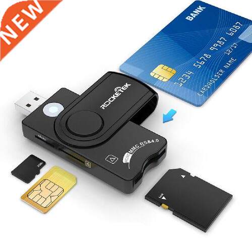 Smart External Card Reader USB3.0 Tax Declaration SD/TF/SIM