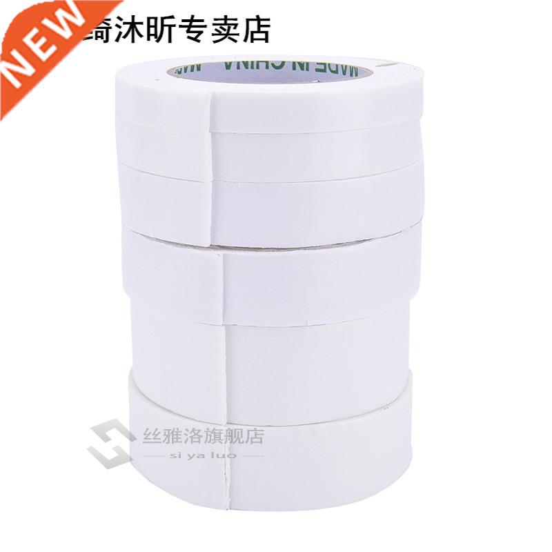White Strong Double Sided Sticky Tape Foam Double Faced Adhe