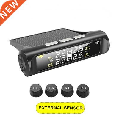 Car TPMS Tyre Pressure Monitoring System Sar Power Digital