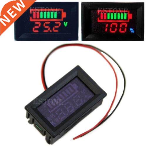 Durable 12v Acid lead indicator Battery capacity digital LED