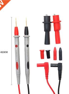 1Set 1000V 20A Probe Test Lead Alligator Clips Clamp Cable W