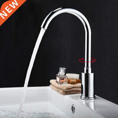 Basin Faucets G1/2in Bathroom Electronic Automatic Hand Free