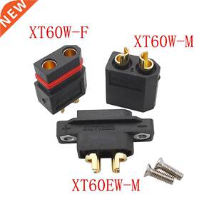 4Pcs XT60EW-M XT60W-M Male Plug XT60W-F Female Socket Connec