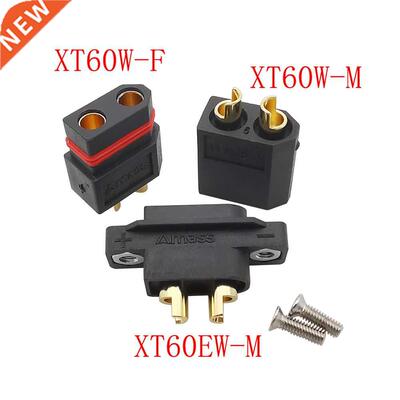 4Pcs XT60EW-M XT60W-M Male Plug XT60W-F Female Socket Connec
