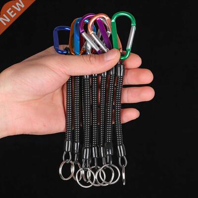 1PC Tactical Retractable Spring Elastic Rope Security Gear T