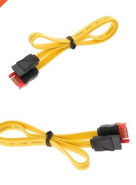 2pcs SATA III Data Cable SATA III 7Pin Male To 7Pin Female