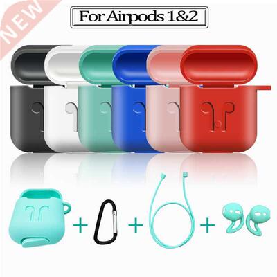 1-4kits Cute Earpods Protective Case AirPod Sport Silicone