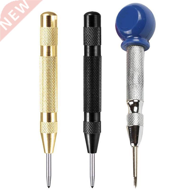 Automatic Center Hole Punch Stator Drill Set, ( Pack) 5 Inc