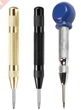 Automatic Center Hole Punch Stator Drill Set, ( Pack) 5 Inc