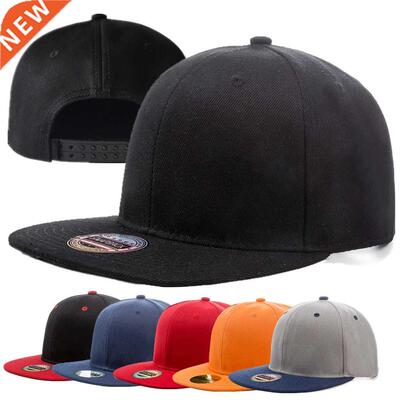 1pcs Unisex Cap Acrylic Plain Snapback Hat High Quality Adul