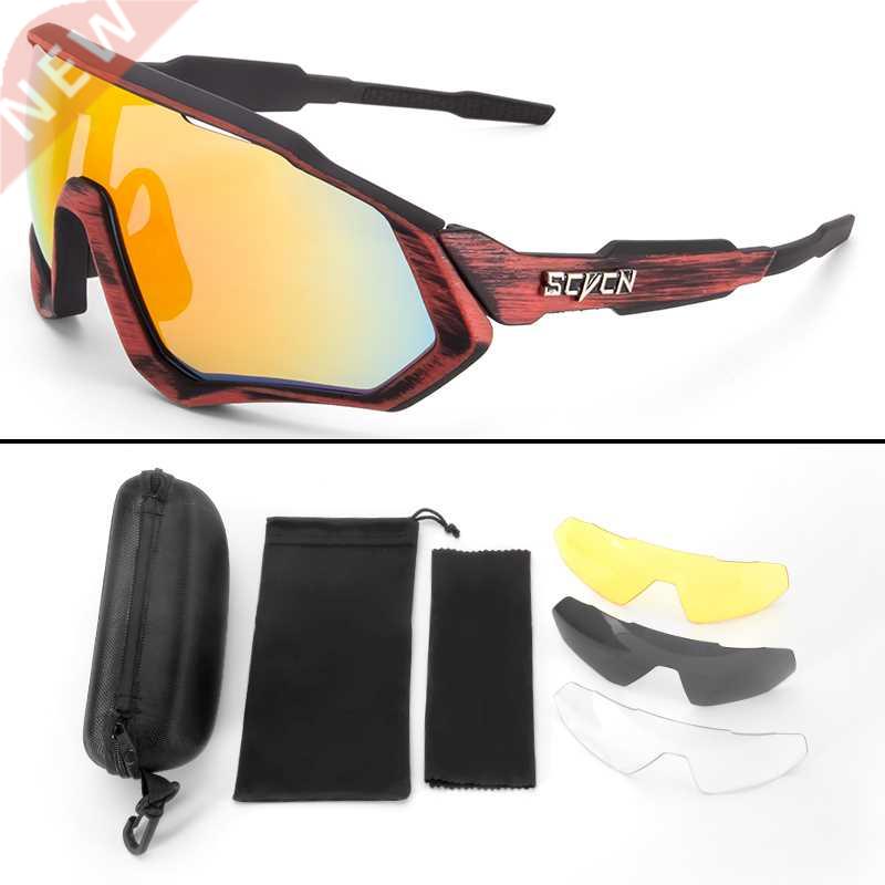MTB Bike Glasses Outdoor Sports Running Windproof Safety Sun