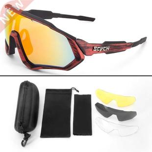 MTB Bike Glasses Outdoor Sports Running Windproof Safety Sun