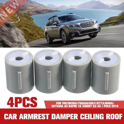 4x Car Handle Armrest Damper Ceiling Roof For VW/Skoda/Tigua